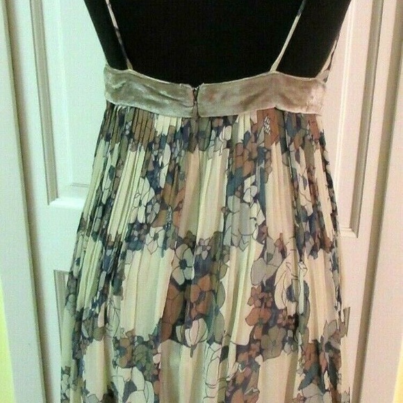 Anthropologie dress by Maple floral print sz 8 - Picture 3 of 6